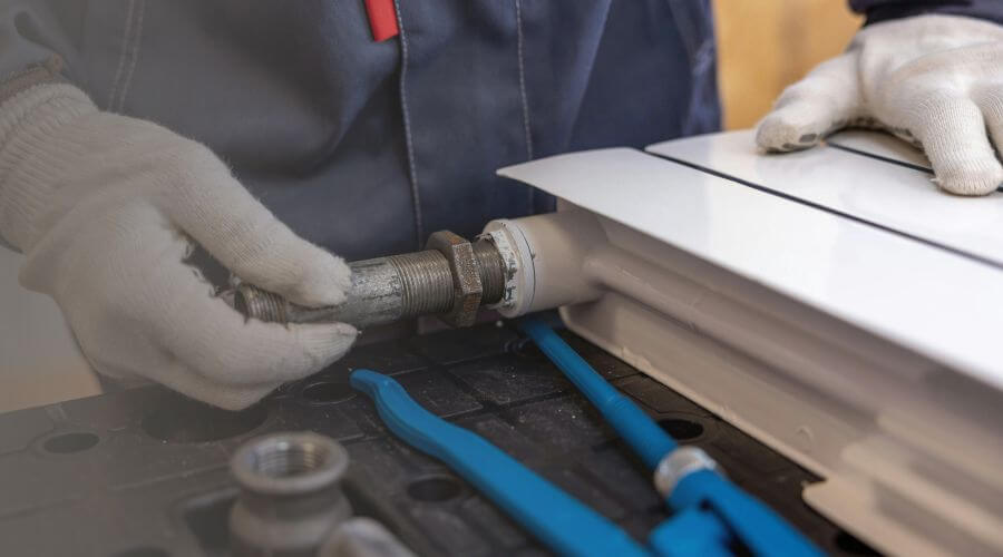 Gas Line Leak Repair in Davis, SD